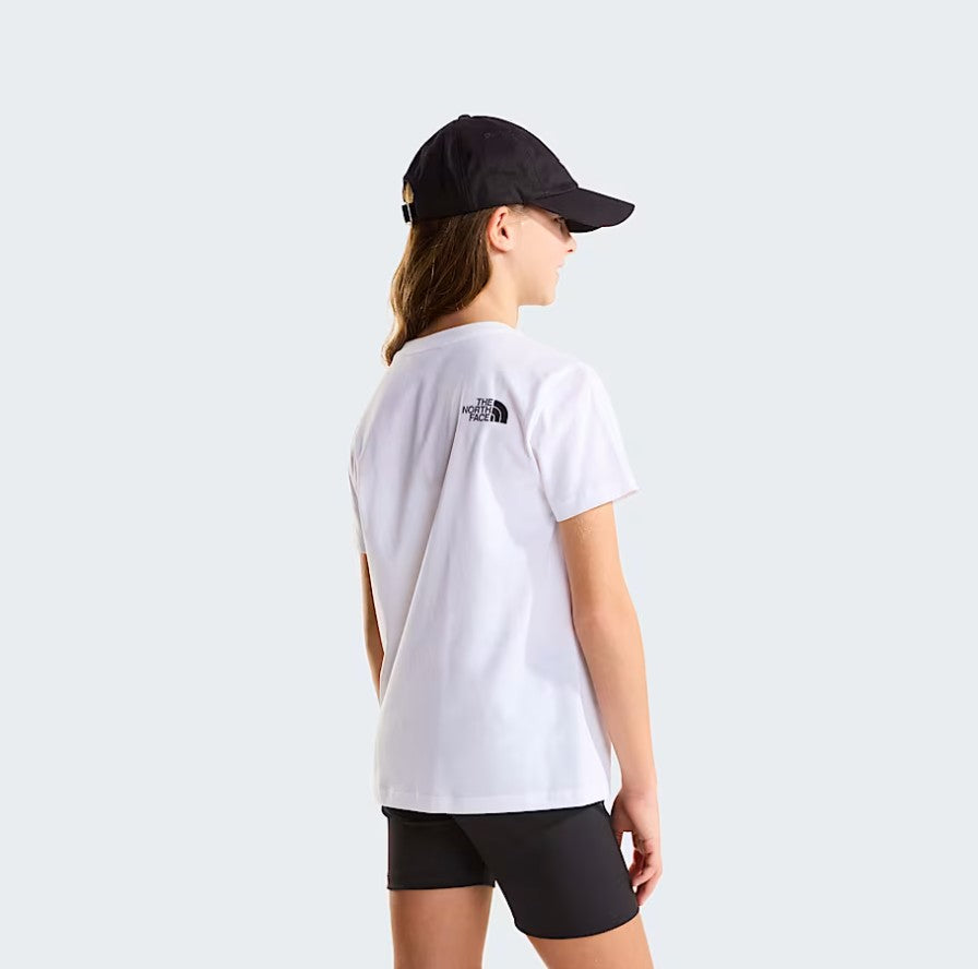 The North Face T SHIRT KIDS White