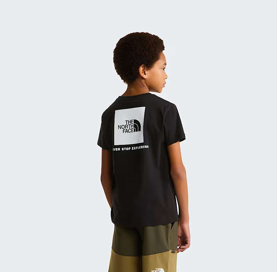The North Face T SHIRT KIDS UNISEX Black