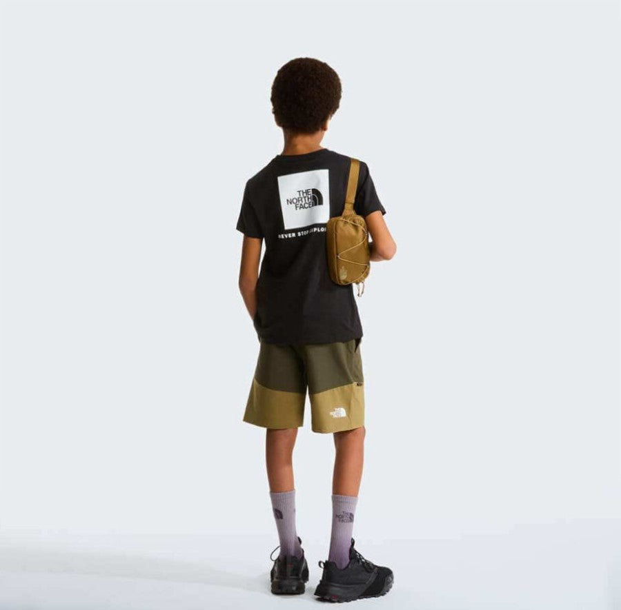 The North Face T SHIRT KIDS UNISEX Black