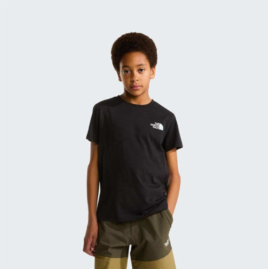 The North Face T SHIRT KIDS UNISEX Black