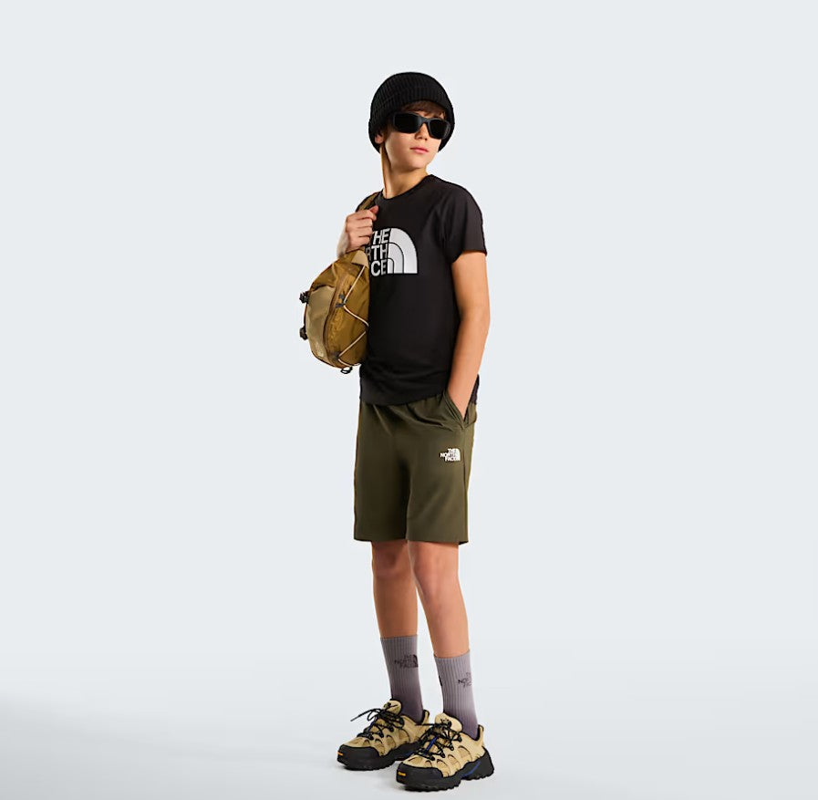 The North Face T SHIRT KIDS UNISEX Black