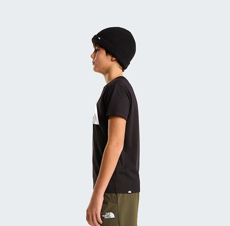 The North Face T SHIRT KIDS UNISEX Black