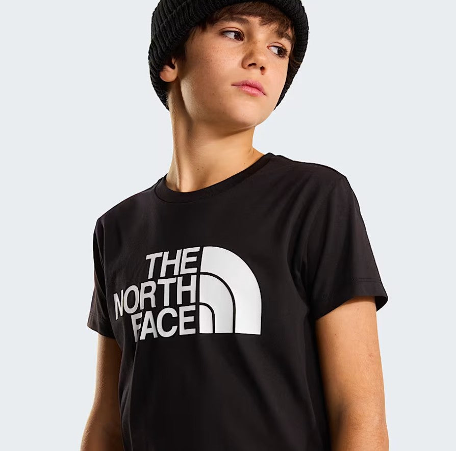 The North Face T SHIRT KIDS UNISEX Black