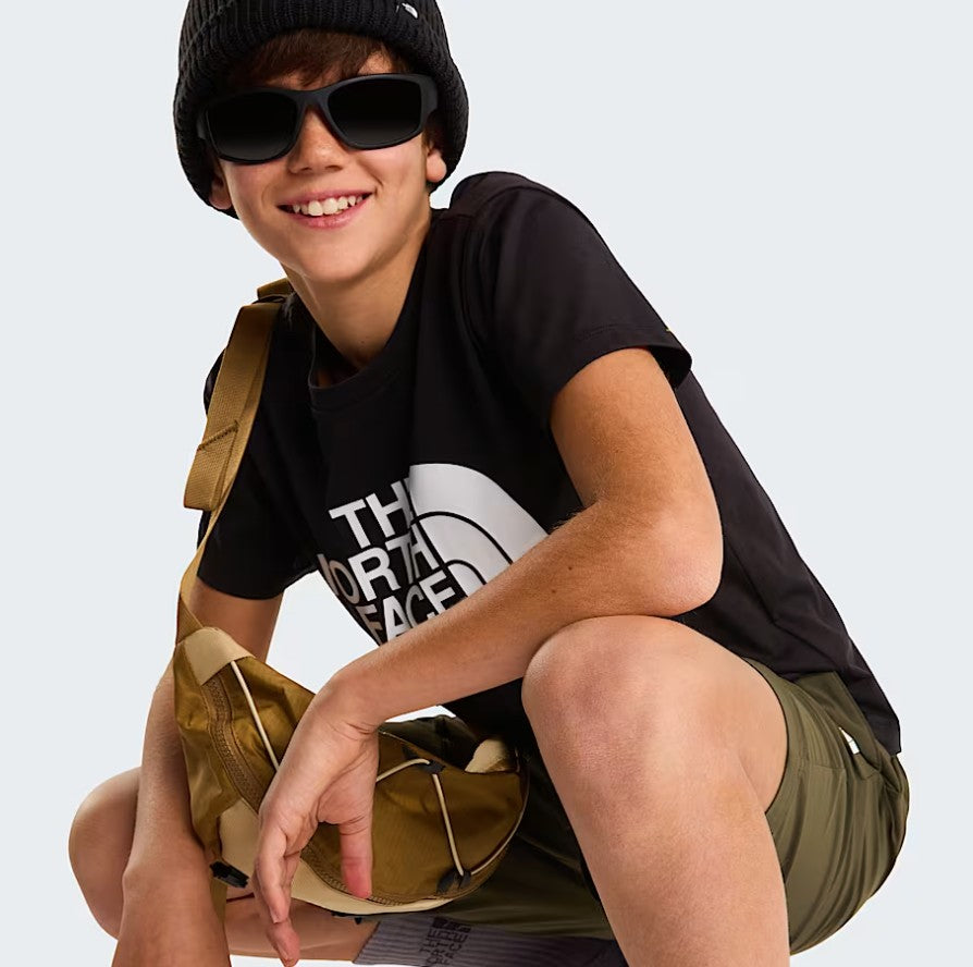 The North Face T SHIRT KIDS UNISEX Black