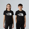 The North Face T SHIRT KIDS UNISEX Black