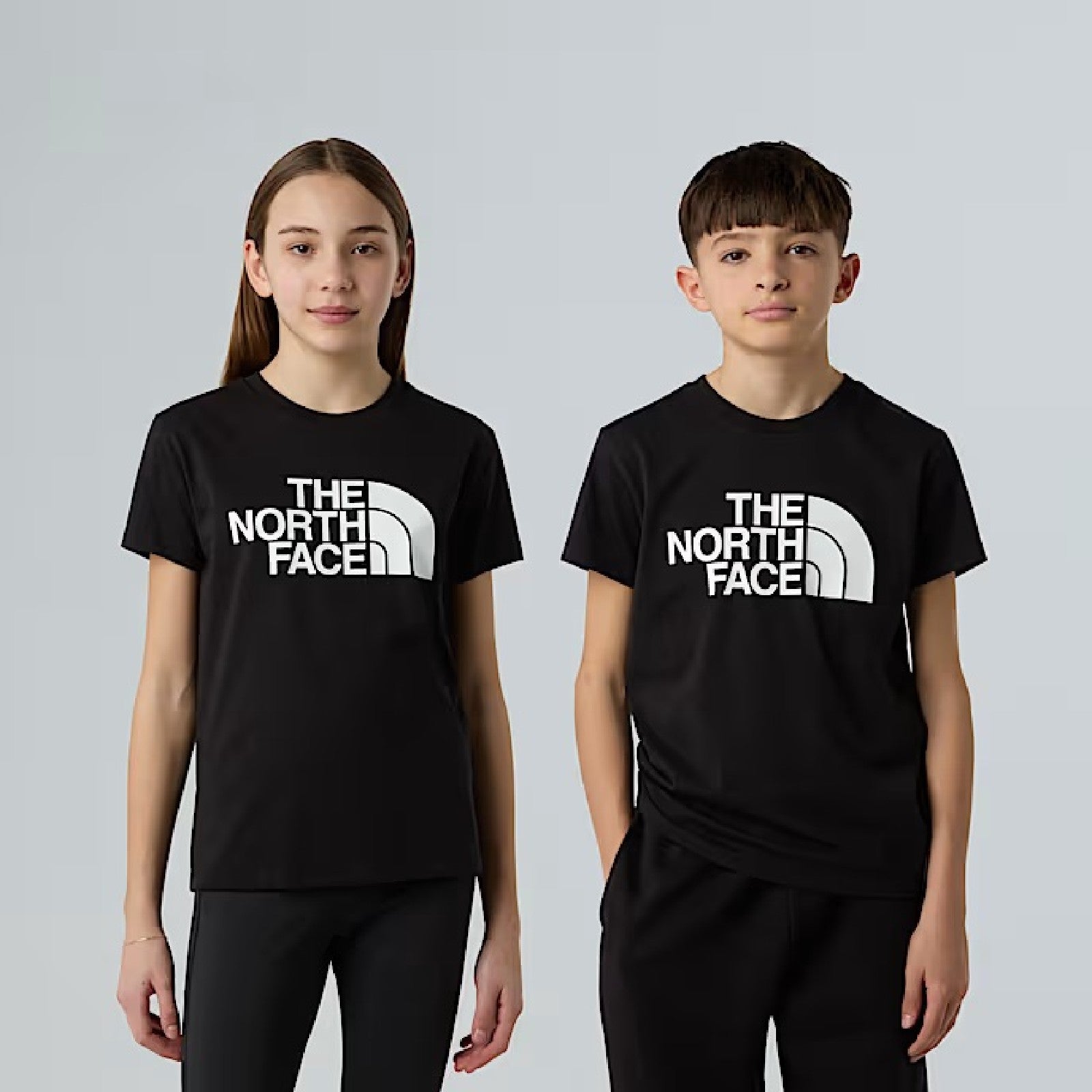 The North Face T SHIRT KIDS UNISEX Black