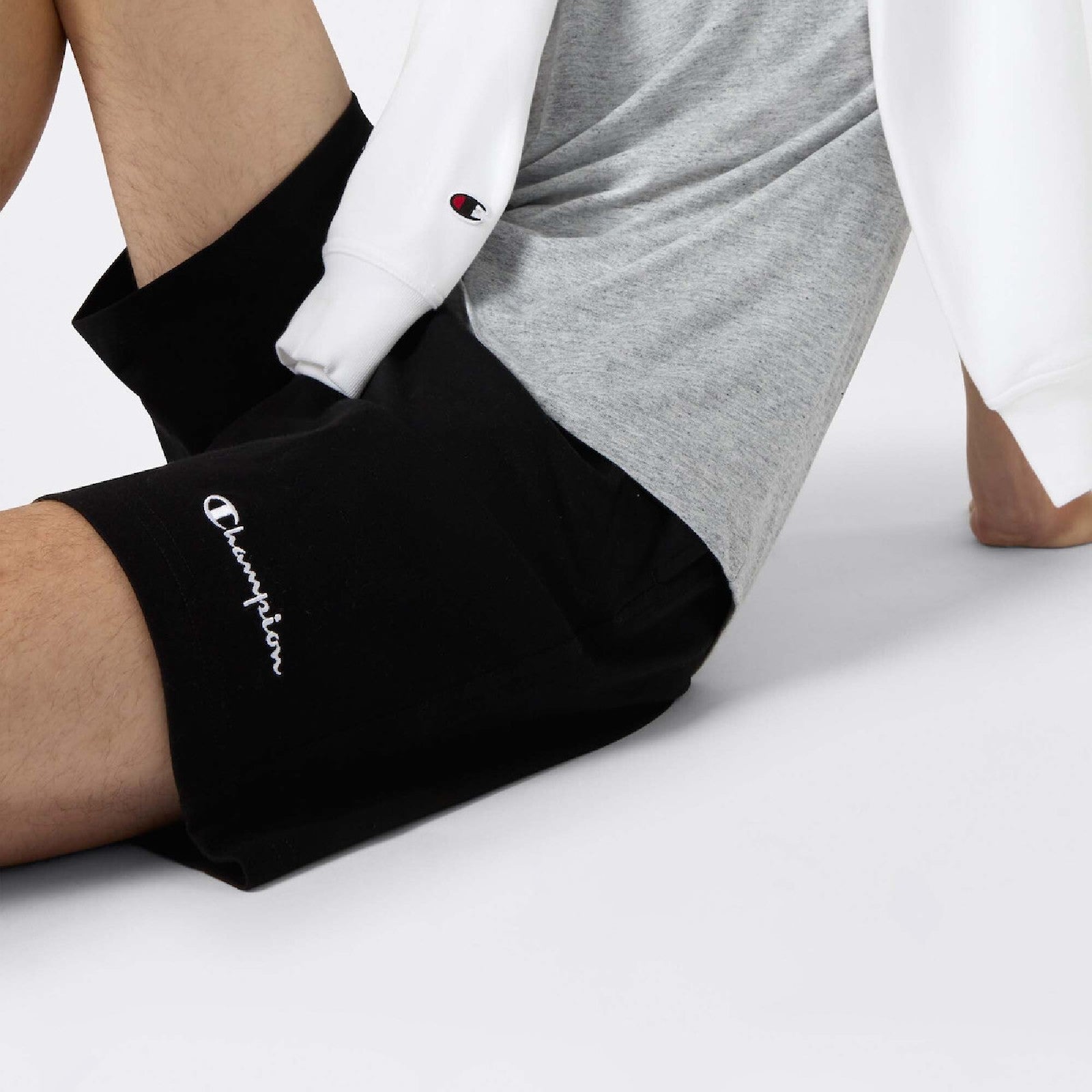 Champion SHORT COTONE Black
