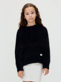 CALVINKLEIN MAGLIONICO PURO BIMBA Black
