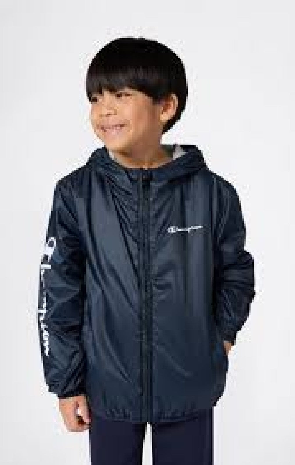 Champion GIACCA A VENTO KIDS Blue