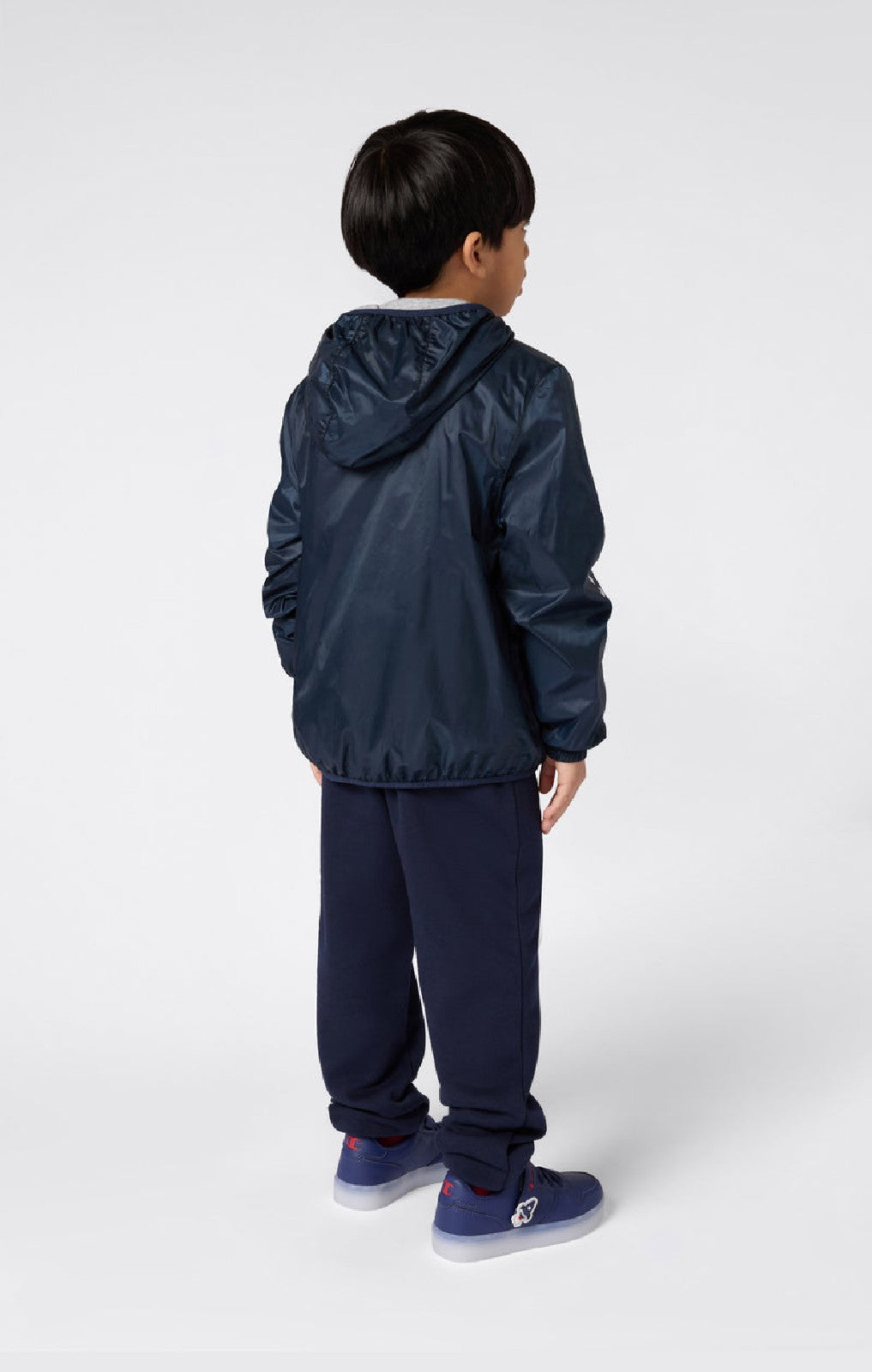 Champion GIACCA A VENTO KIDS Blue