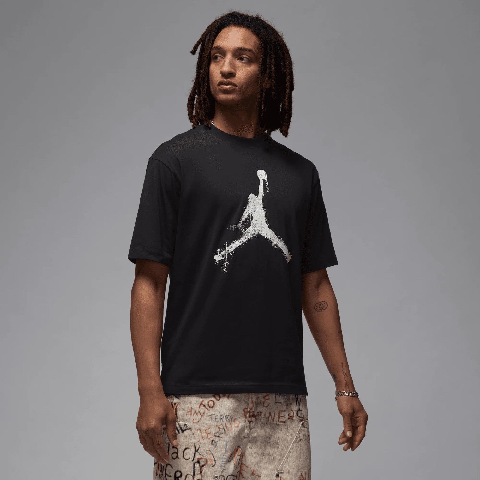 Jordan T SHIRT MAN Black