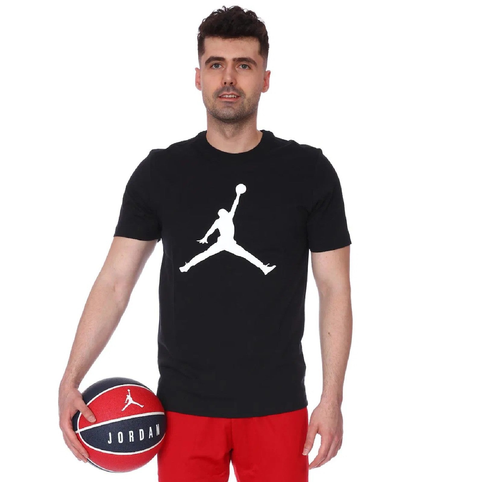 Jordan T SHIRT UOMO Black