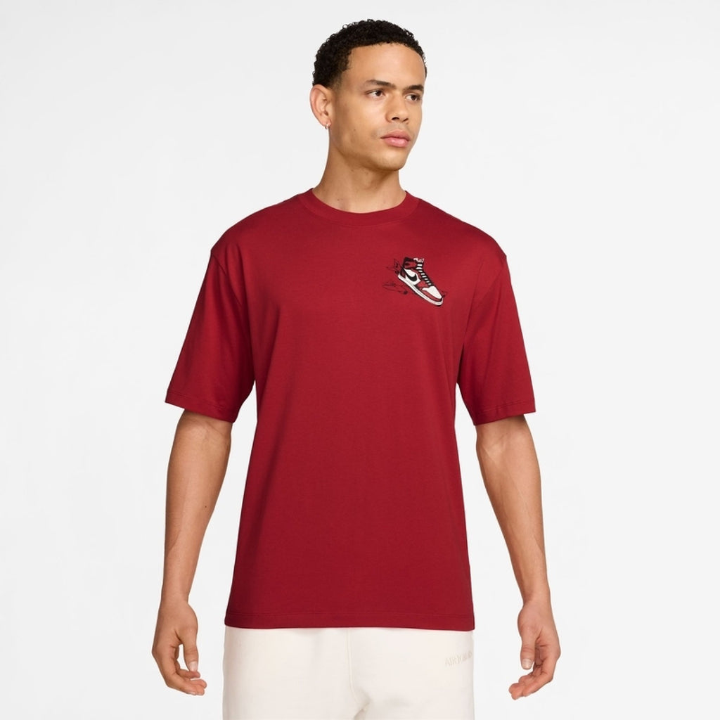 Jordan T SHIRT MAN Red