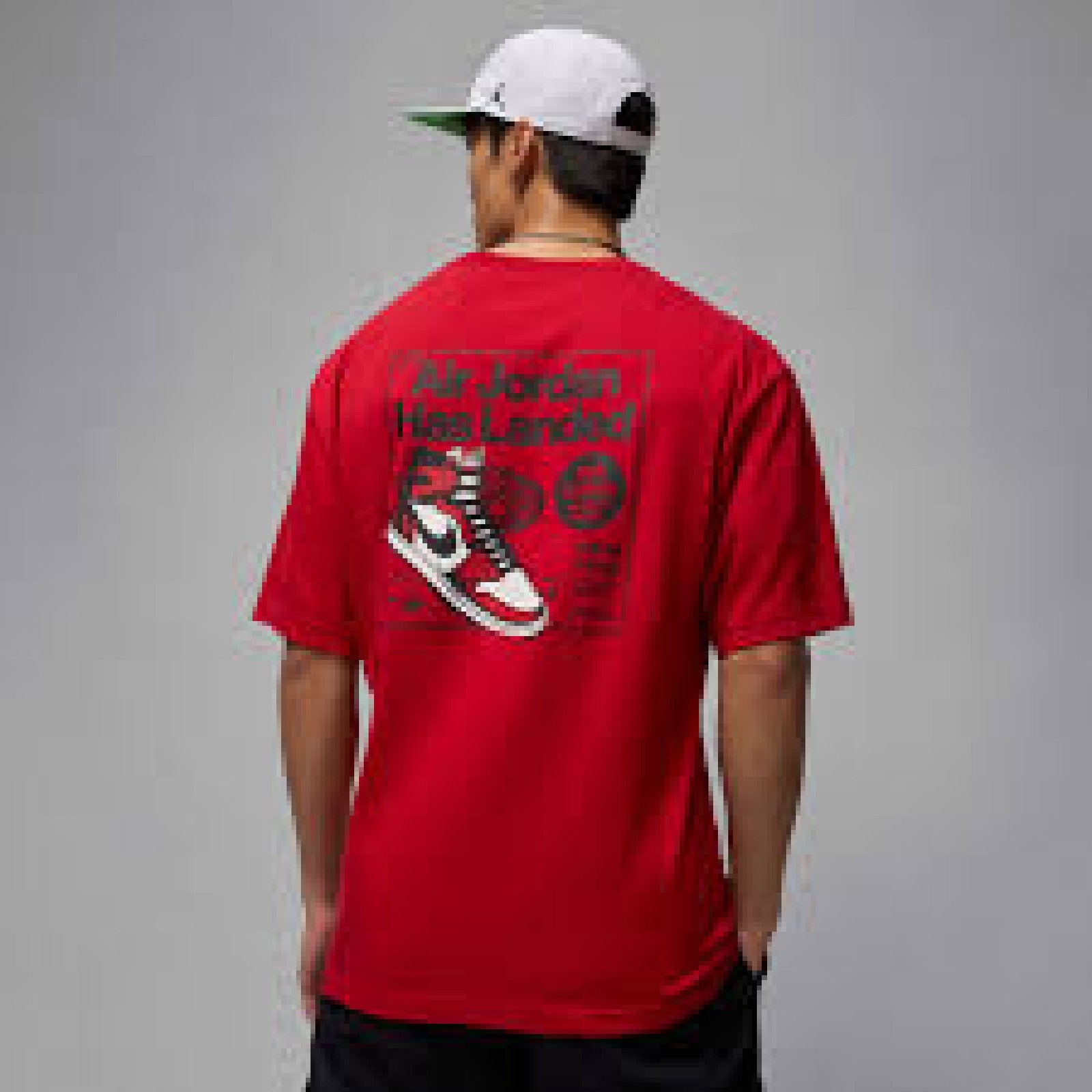 Jordan T SHIRT MAN Red