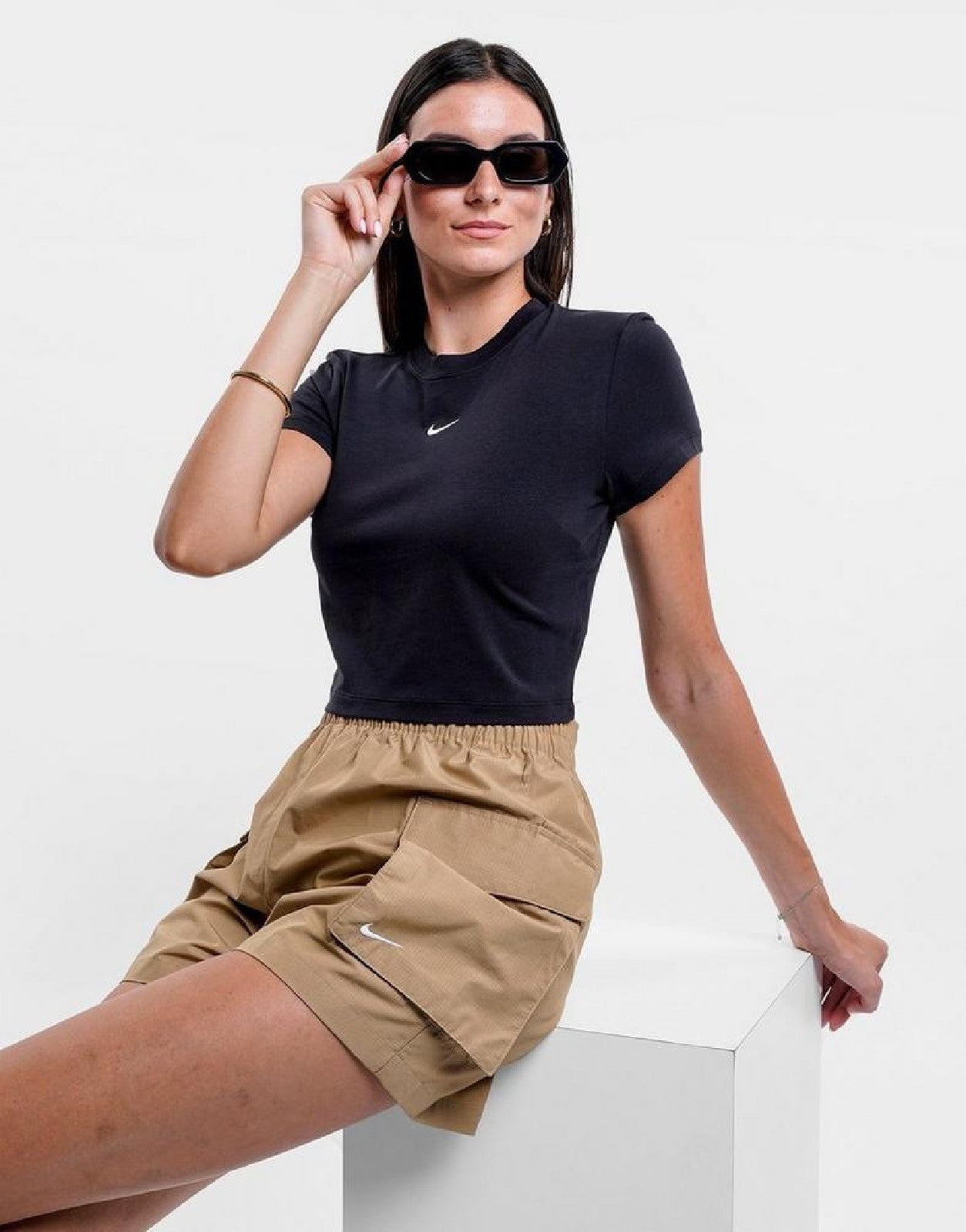 Nike T SHIRT DONNA Black