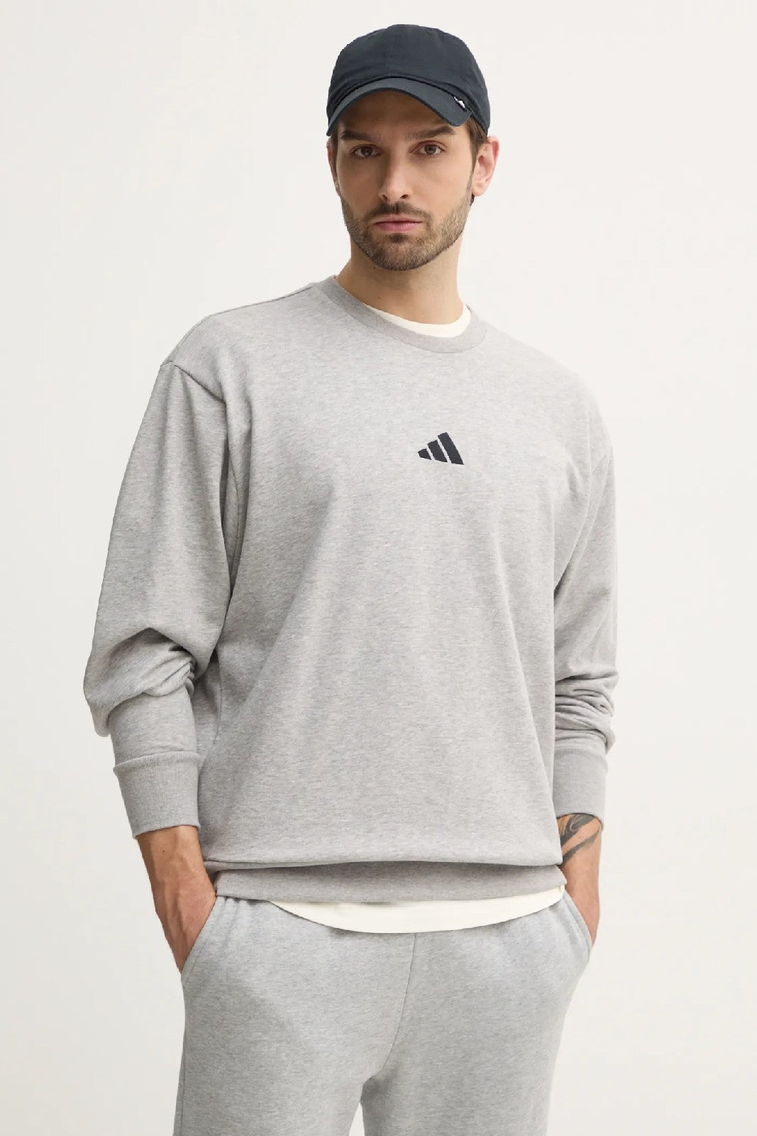 Adidas FELPA GIRO ADIDAS Grey
