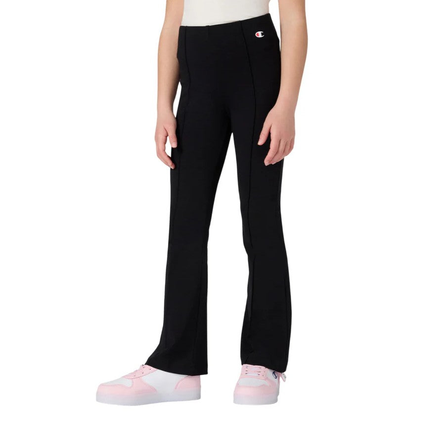 Champion LEGGINGS A ZAMPA BIMBA Black