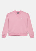 NEWBALANCE FELPA GIROCOLLO ROSA Pink