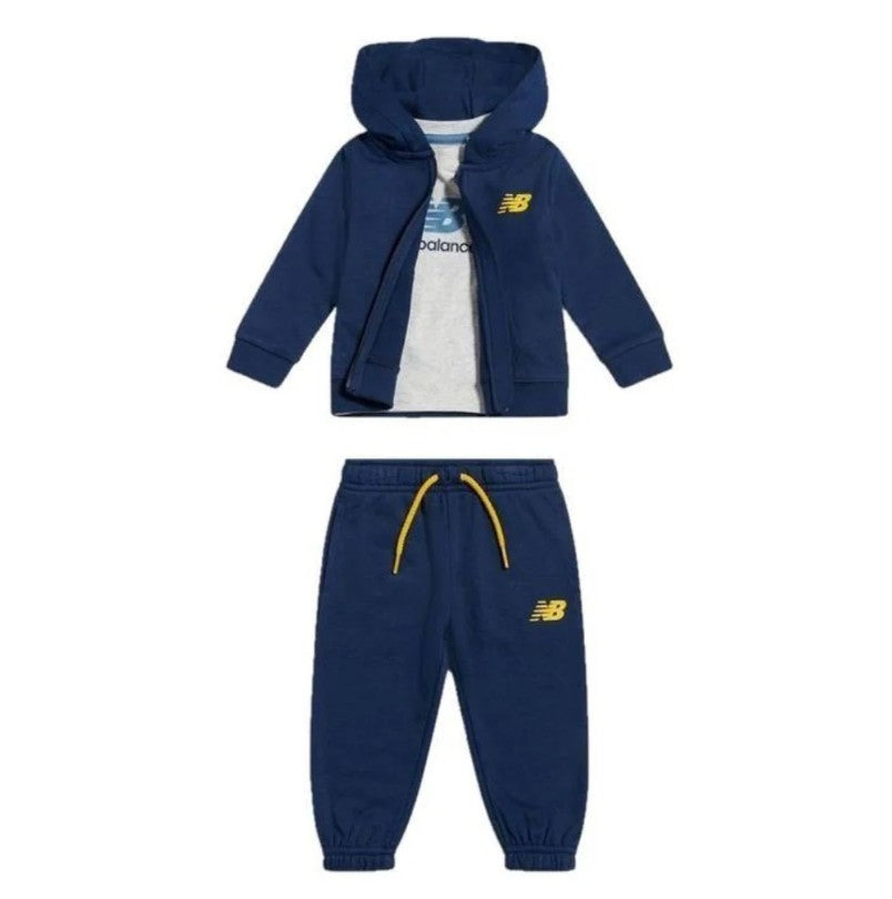 NEWBALANCE COMPLETO KIDS Blue