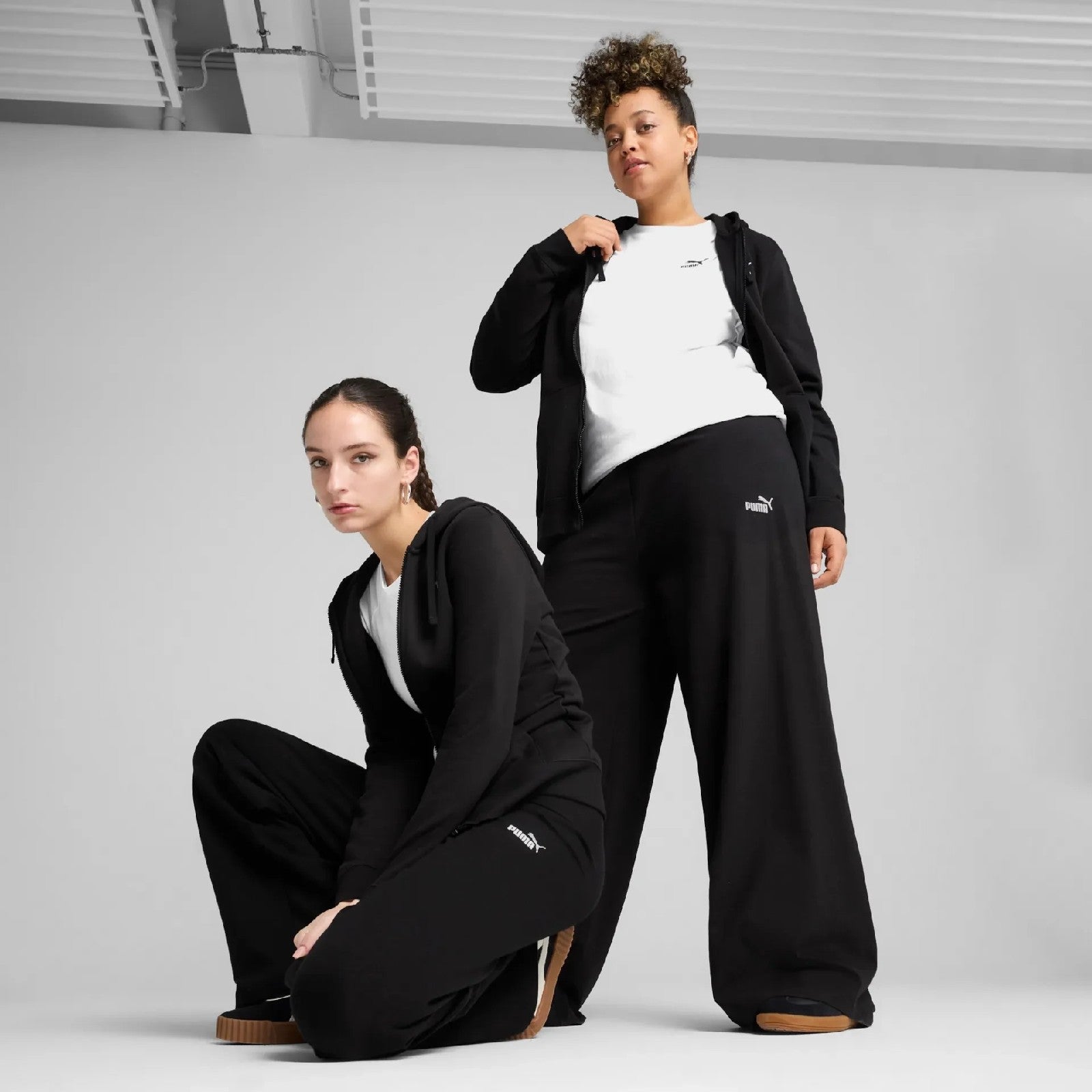 Puma LEGGINS PANT ZAMPA Black