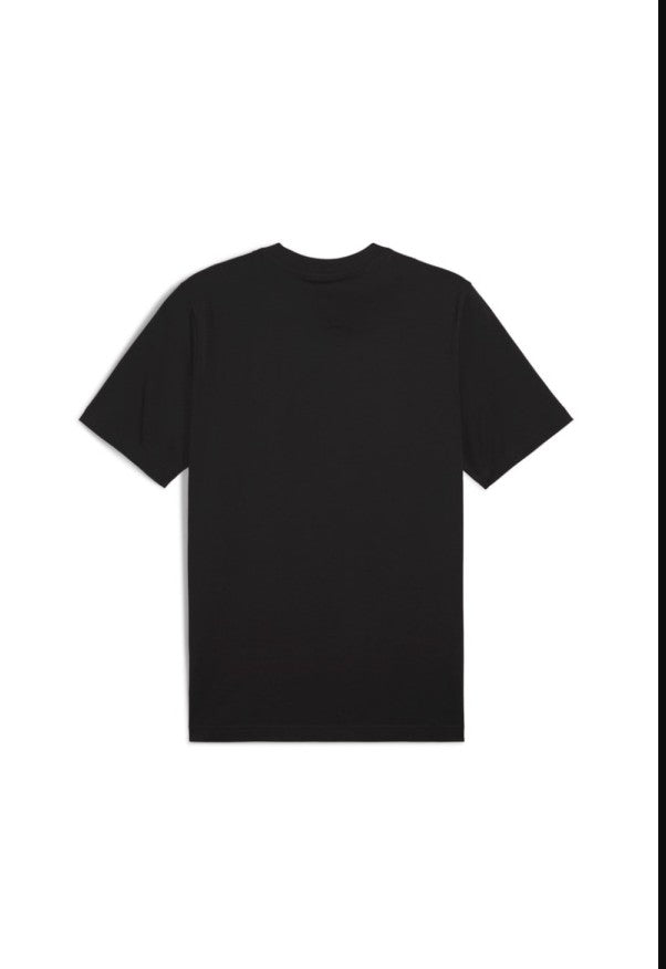 Puma T SHIRT UNISEX Black