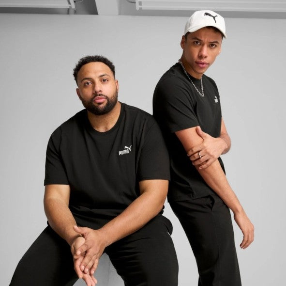 Puma T SHIRT UNISEX Black