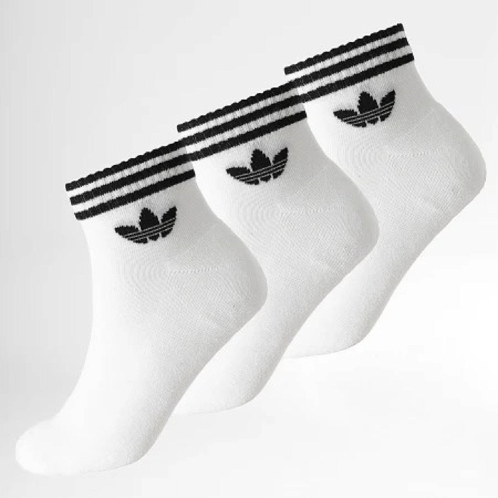 Adidas ES ANKLE S 3P White