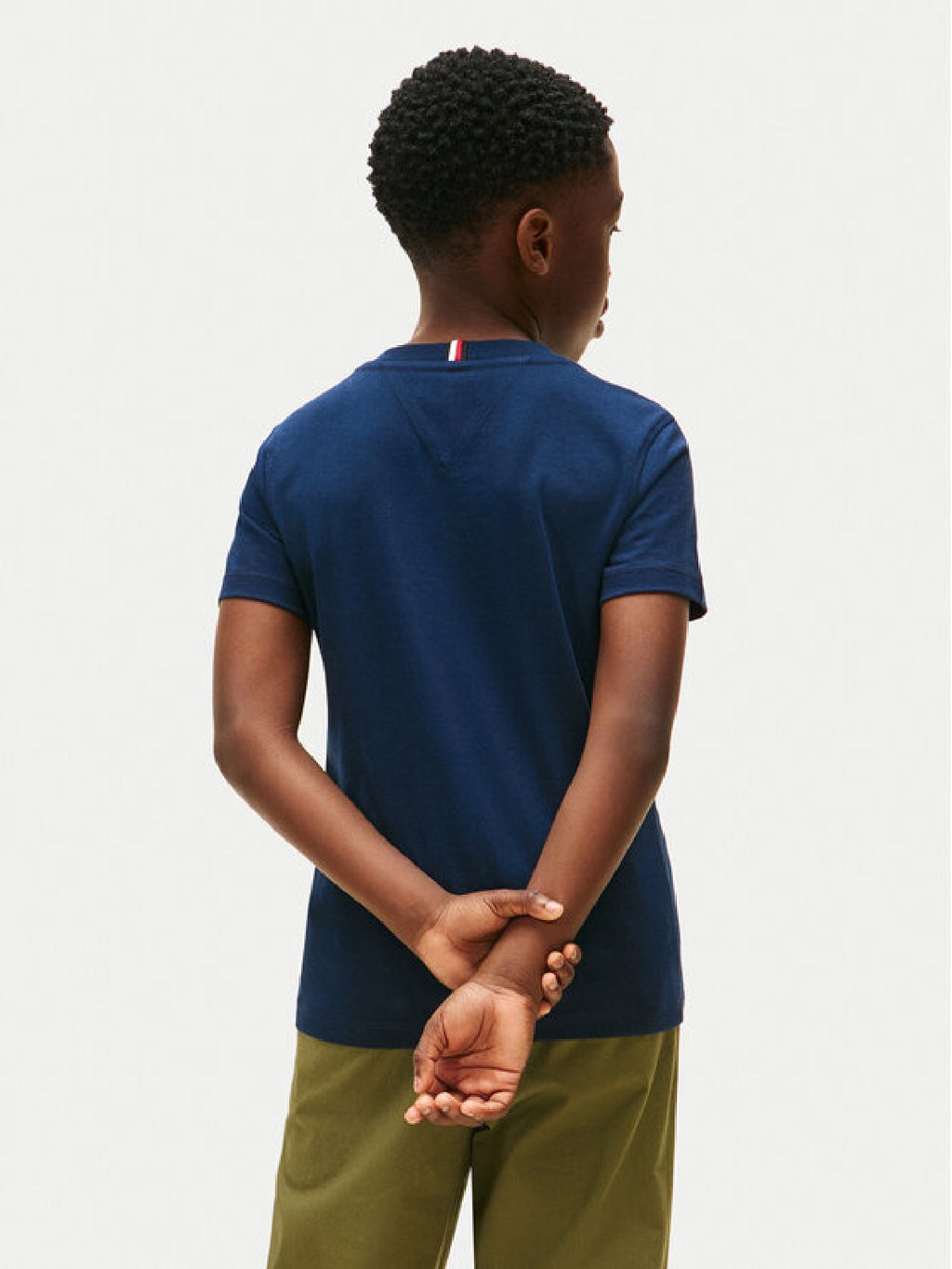 Tommy T SHIRT KIDS Blue