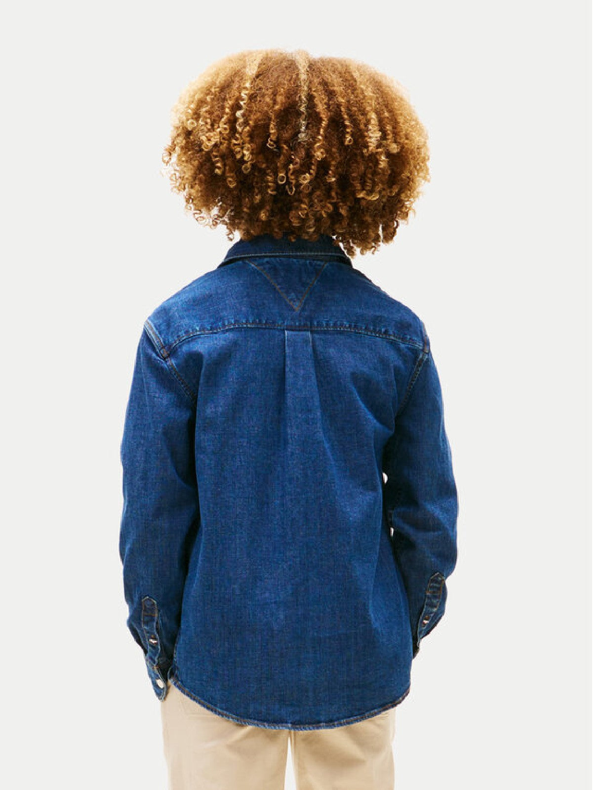 Tommy CAMICIA BIMBO Blue