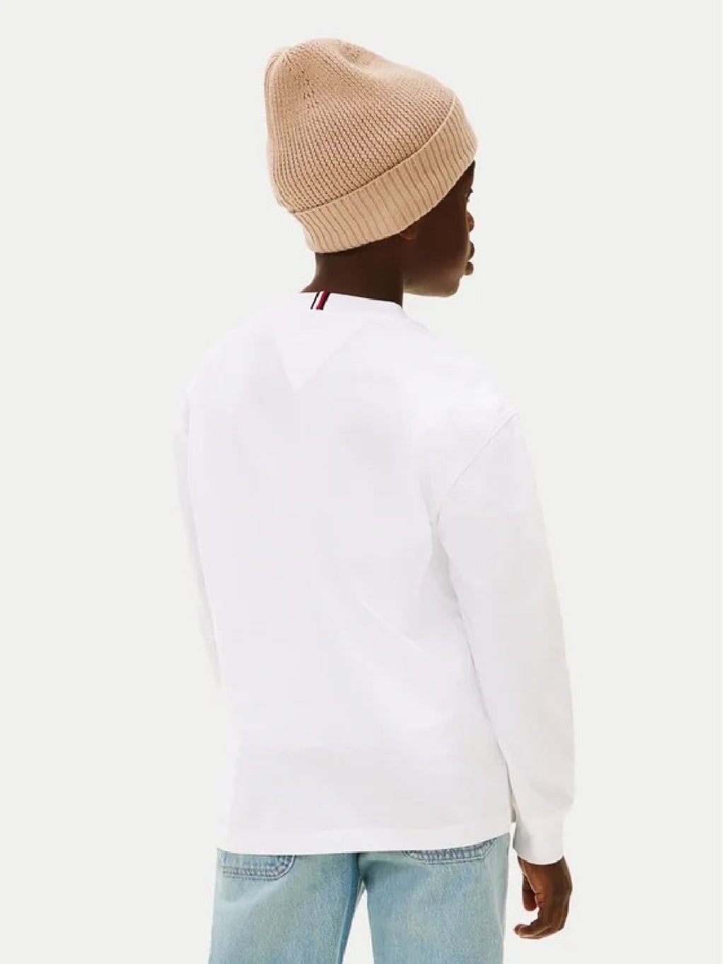 Tommy T SHIRT KIDS White