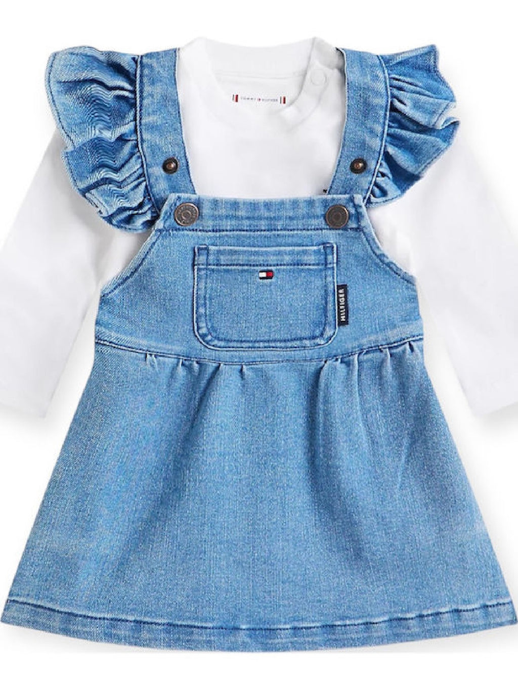 Tommy DENIM DUNGAREE
