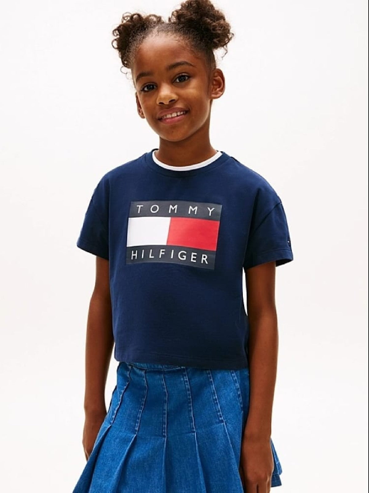 Tommy T SHIRT KIDS Blue