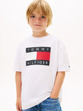 Tommy T SHIRT KIDS White
