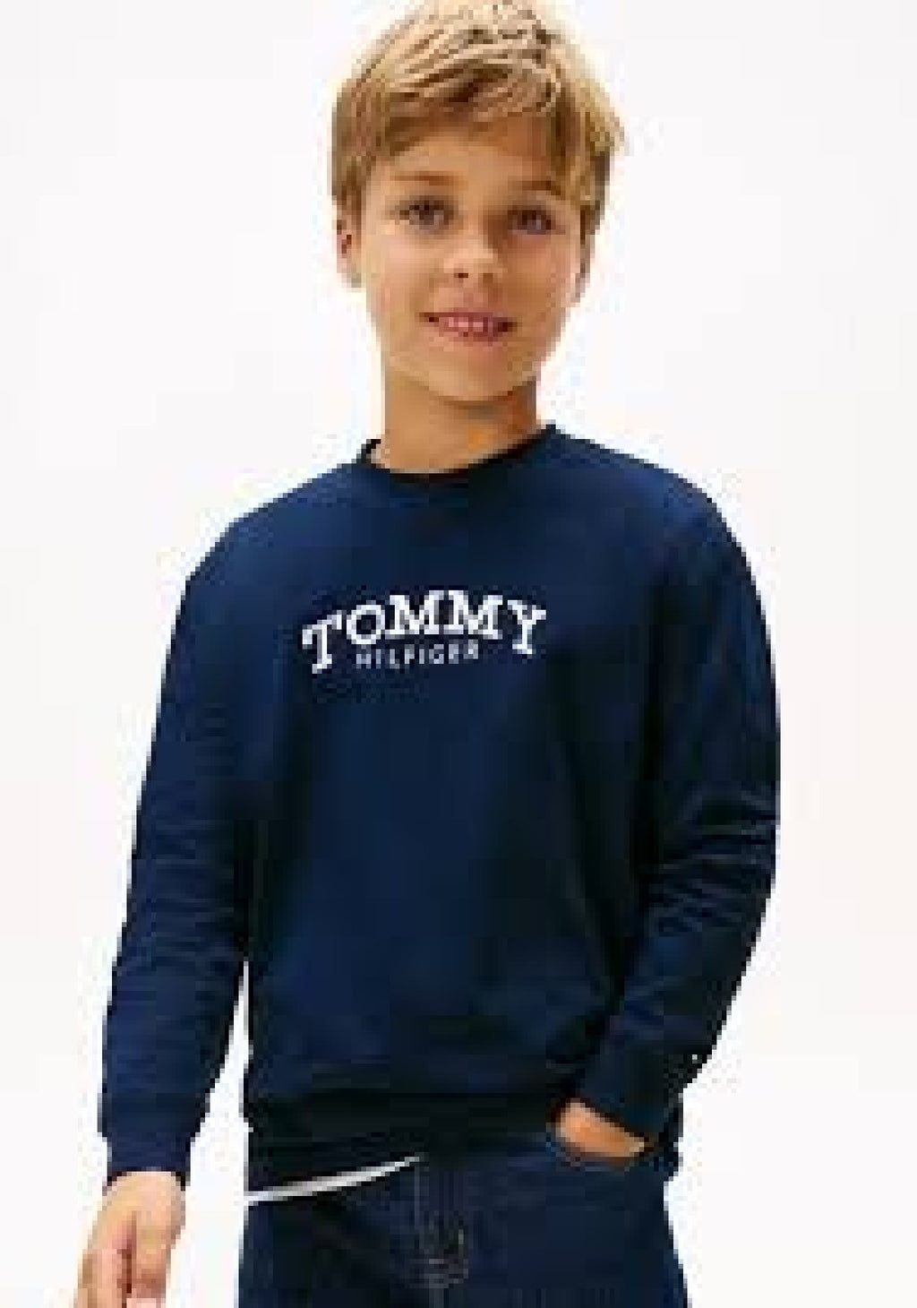 Tommy T SHIRT KIDS Blue