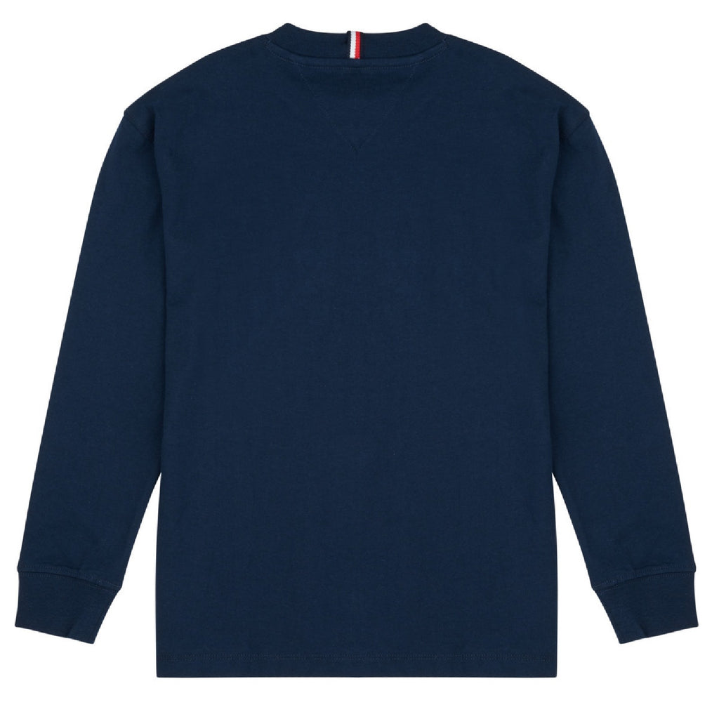 Tommy T SHIRT KIDS Blue
