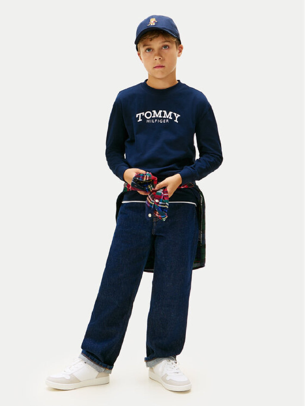 Tommy T SHIRT KIDS Blue