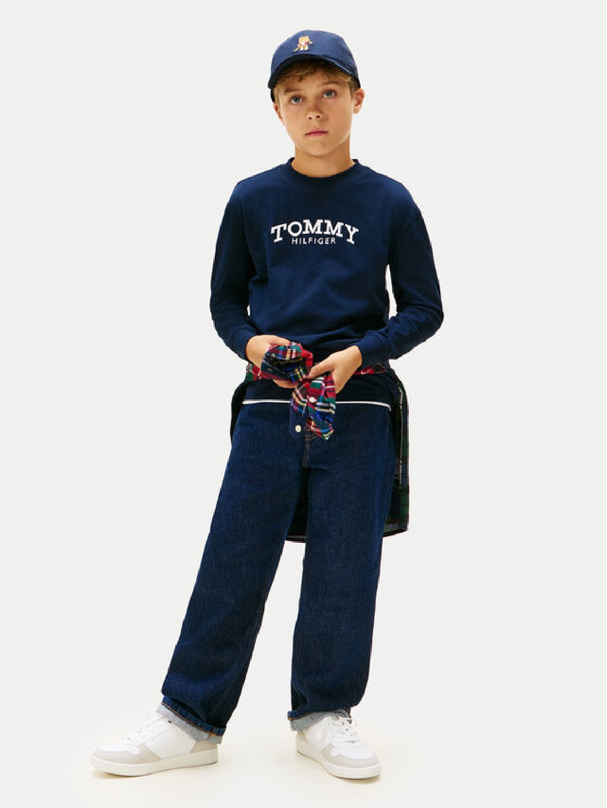 Tommy T SHIRT KIDS Blue