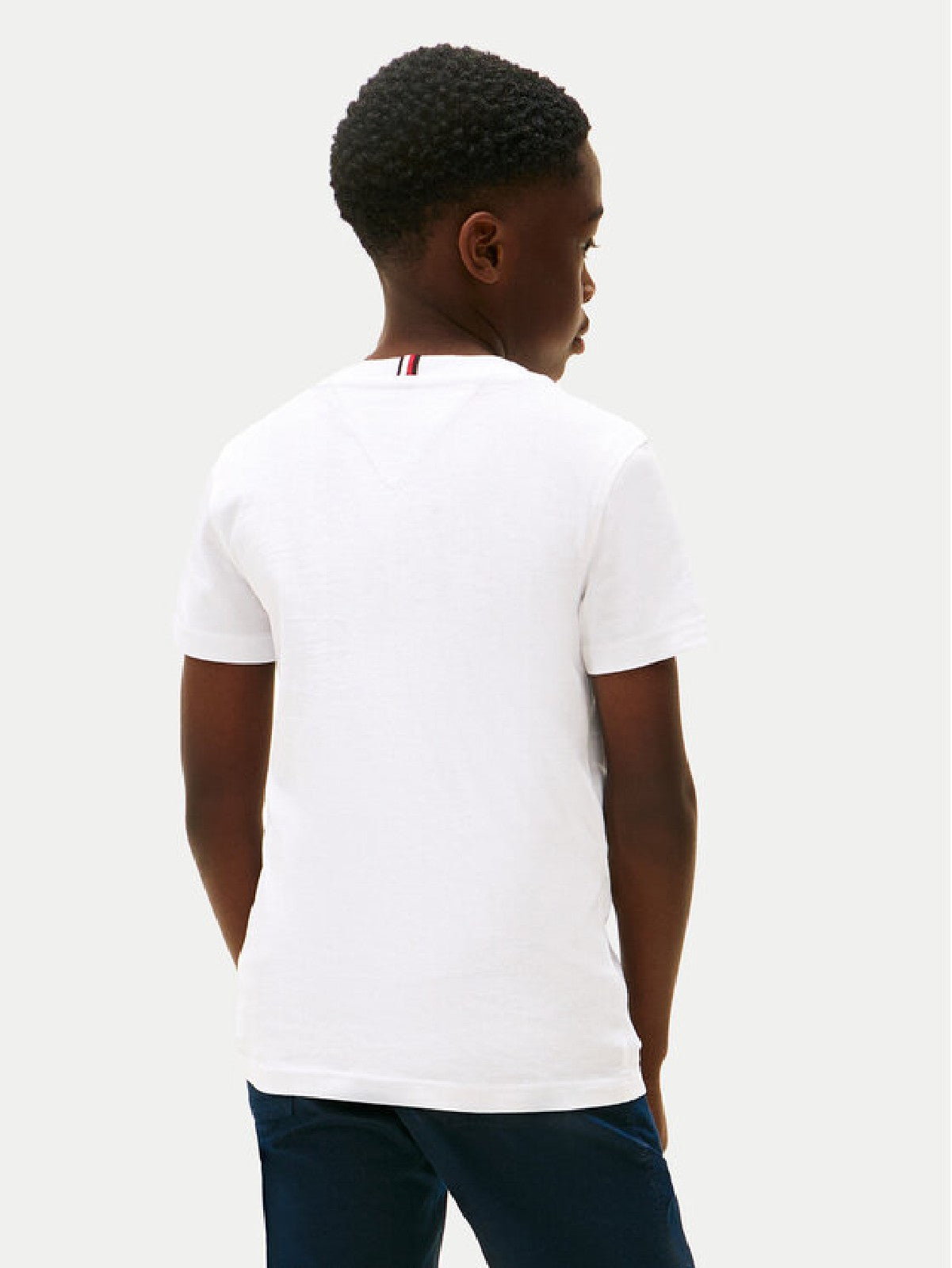 Tommy MONOTYPE PRINT White