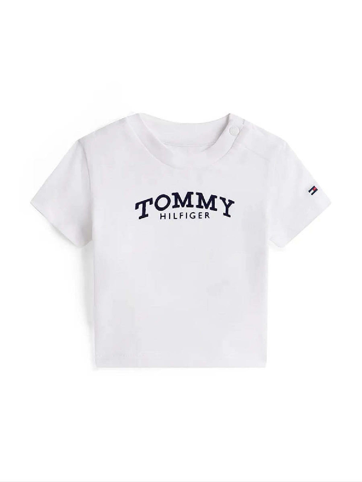 Tommy MONOTYPE LOGO White