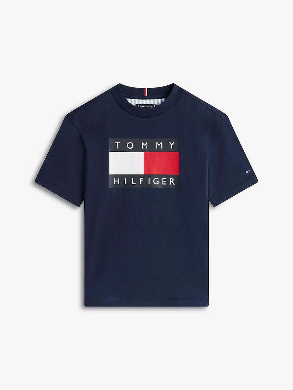 Tommy HERITAGE PRINTED Blue