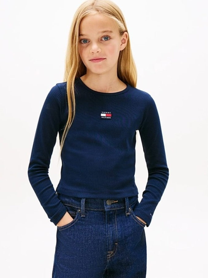 Tommy HERITAGE FLAG Blue