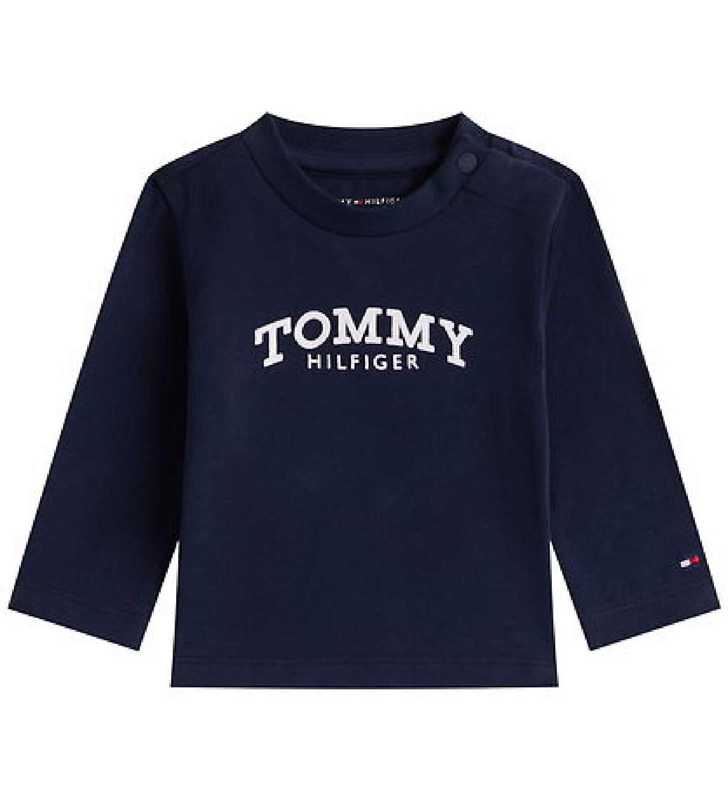 Tommy MONOTYPE LOGO Blue