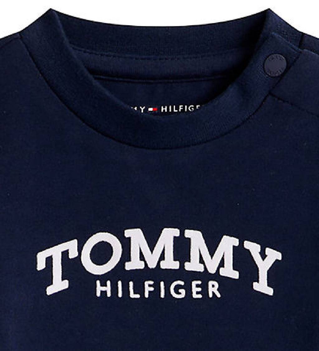 Tommy MONOTYPE LOGO Blue