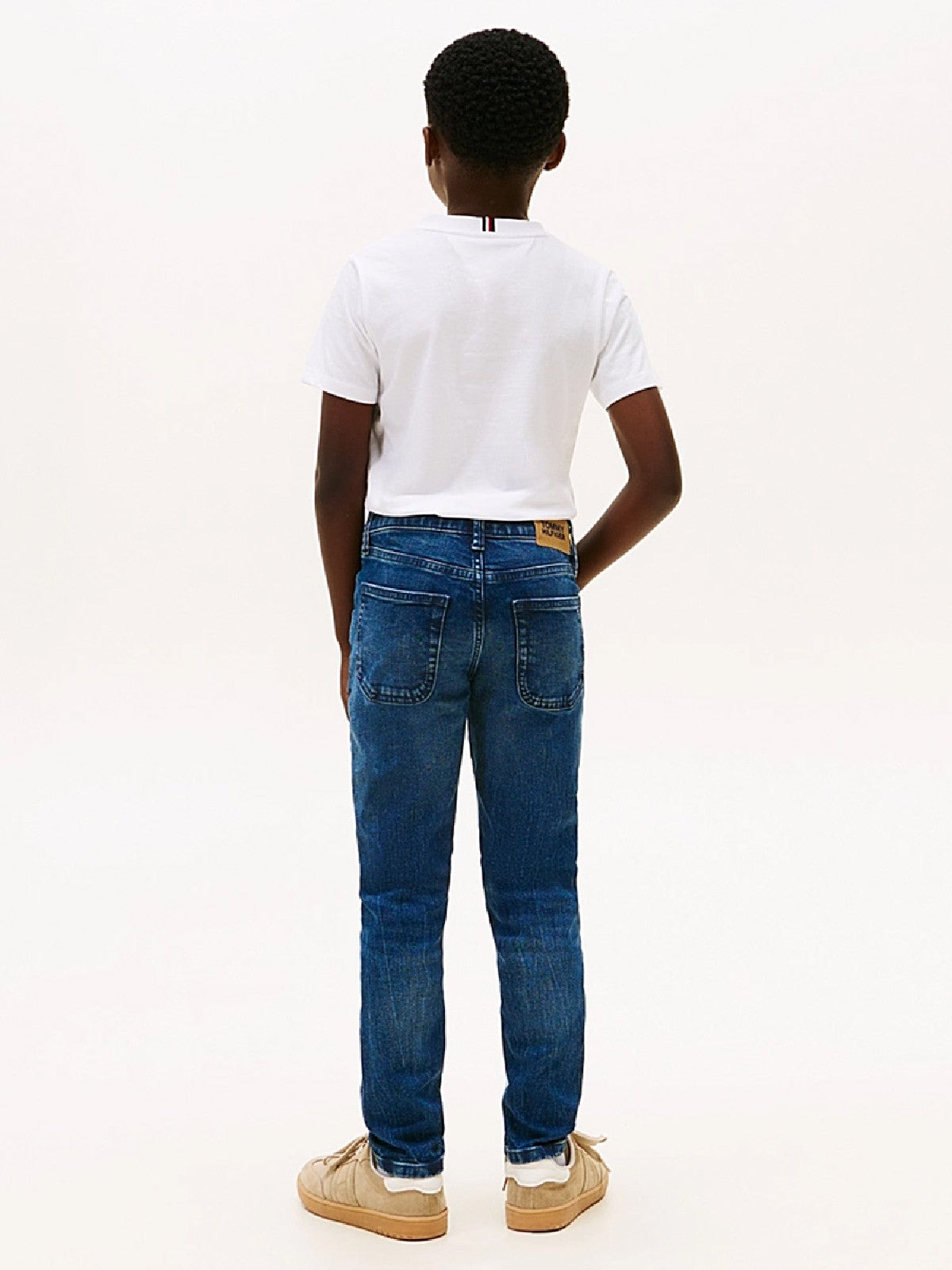 Tommy STRAIGHT   DARK Blue