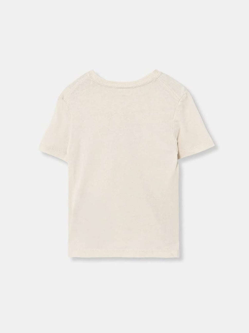 CALVINKLEIN MONOGRAM T SHIRT Beige