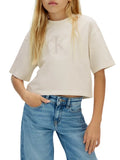 CALVINKLEIN MONOGRAM BOXY Beige