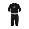 CALVINKLEIN MONOGRAM SWEATSHIRT Black