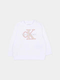 CALVINKLEIN FELPA KIDS White