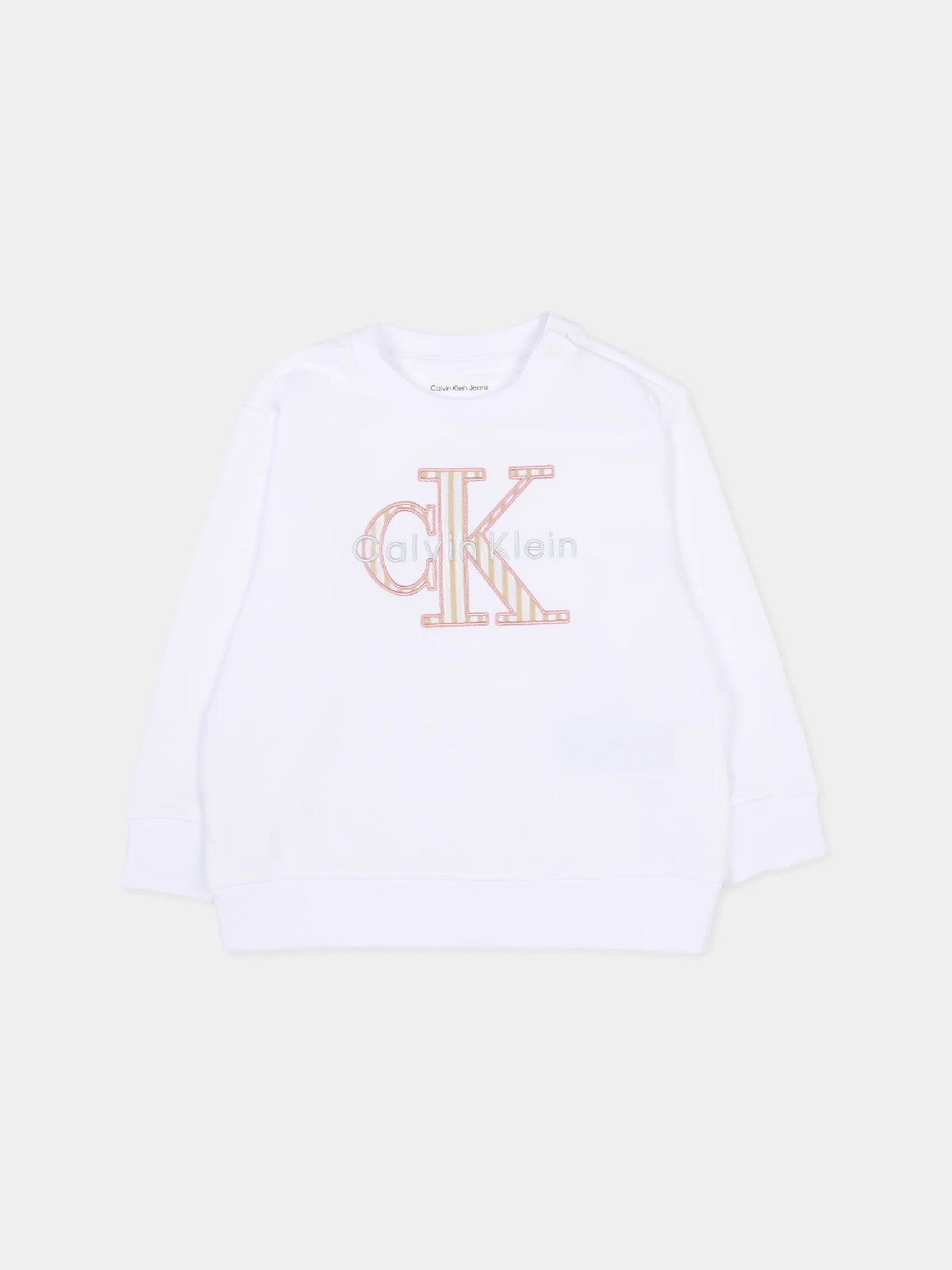CALVINKLEIN FELPA KIDS White