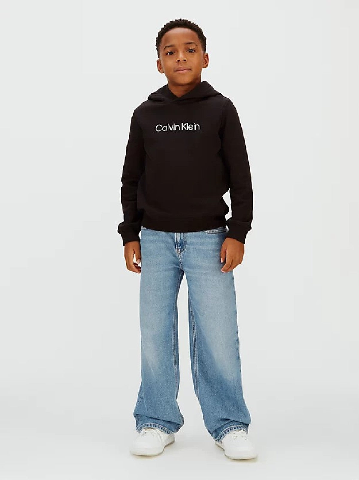 CALVINKLEIN FELPA KIDS Black